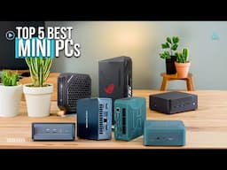 [Top 5] Best Mini PCs 2025 - Best Mini PC For Productivity and Gaming