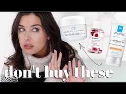 Products I REGRET Buying! // Save Your Money!