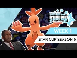 Pokémon Draft League - Sleepy Town Star Cup - Season 5 - WEEK 1