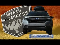 2026 Subaru Forester Hybrid Engine and Wilderness Off-Road Package Review