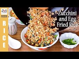 Zucchini and Egg Fried Rice