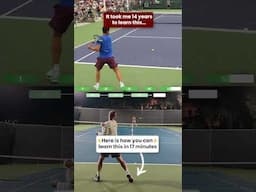 8 Phases For a World Class Forehand