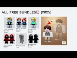 6 WAYS ON HOW TO BE A MINI ROBLOX AVATAR!😱 FOR ACTUALLY FREE! (MOBILE 2025)