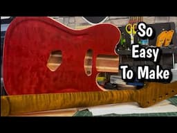 WARNING!! WATCHING THIS VIDEO WILL MAKE YOU WANNA BUILD YOUR OWN GUITAR!!