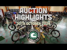 National Motorcycle Museum - Auction Highlights - October 2024