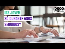 Trabalhei pela primeira vez um ano, mas fiquei desempregado no ano a seguir. Acedo ao IRS Jovem?