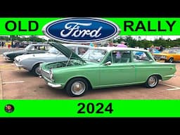 Old Ford Rally 2024 | British Motor Museum