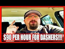 DoorDash Drivers Are MAKING $90 PER HOUR DOING THIS SECRET METHOD!