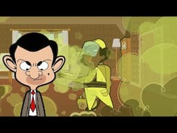 Mr Bean's Home Gets Fumigated! | Mr Bean Animated Season 3 | Funny Clips | Mr Bean