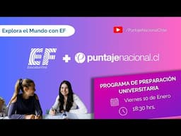 Explora el Mundo con EF: Programa de preparación Universitaria