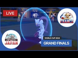 Kaito Arii 🇯🇵 vs Alban Badin 🇫🇷 - Grand Finals - World Cup of Pokémon VGC