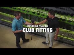 The GOLFTEC Club Fitting Experience