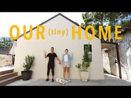 OUR (tiny) HOME: Full Tour & One Year Update