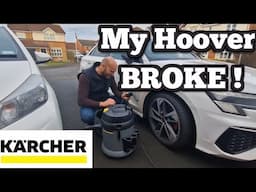 Disaster! My famous KARCHER Hoover is broken! Can I fix it? NT 27/1 Motor Repair