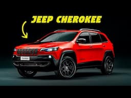 Jeep Cherokee - History, Major Flaws, & Why It Got Cancelled (2014-2023)