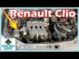 Como identificar Barulho Calço Motor Renault Clio Versa Logan