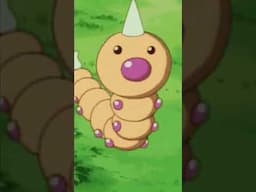 Weedle's Wild Stroll: Tiny but Mighty #pokemon #weedle #pokemonsong