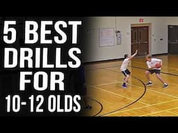 5 Best Basketball Drills For 10-12 Year Olds | Fun Basketball Drills For Kids