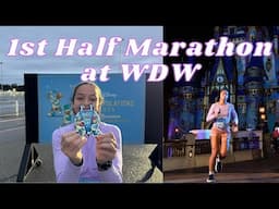 Running a Half Marathon for the 1st Time at Walt Disney World