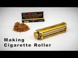 How To Make Cigarette Roller Production Process