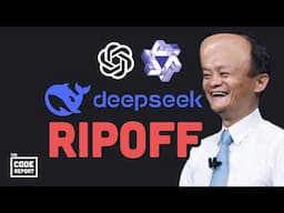 DeepSeek stole our tech... says OpenAI