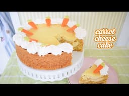 CARROT CHEESECAKE