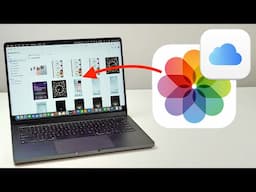 How To Transfer iCloud Photos & Videos to ANY Computer!