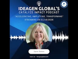 Catalyze Impact Ep. 2 - Jane Oates: Bridging Public Service, Education, and Workforce Evolution