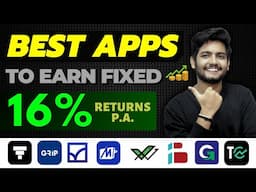 Best Apps to Earn upto 16% Interest p.a. 💰 | Bonds | Invoice Discounting | P2P Lending