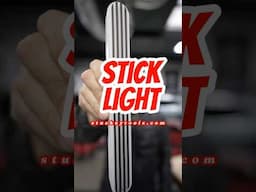 Sharper Lines, Brighter Repairs: Stick Light PDR Demo #pdrlight #dentrepair