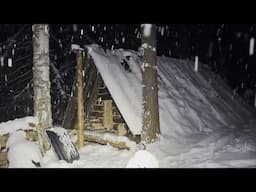 SNOWFALL CAUGHT ME IN A COZY CABIN ON CHRISTMAS NIGHT