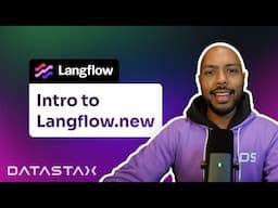 Announcing Langflow.new: Frictionless AI