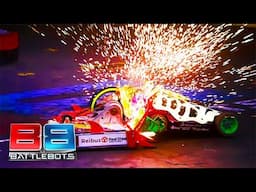 All the Knockouts From The Golden Bolt Championship 1 | BATTLEBOTS