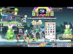 Maplestory GO WEST.! Eventos De Level ROTISIMOS . GMS v.251