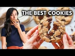 The BEST Bakery-Style Chocolate Chip Cookies (egg-free, dairy-free!) 🍪