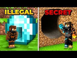 Minecraft Hidden Base build Battle Challenge ft.@Mrfenix47 😎