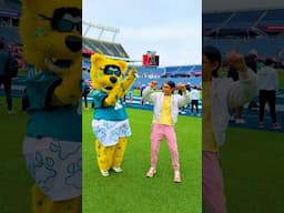 Which NFL Mascot has the Best Dance Moves? #NFLpartner