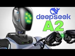 AGI Bot A2 Demos DEEPSEEK AI Level Humanoid Robot Tech Advance (1,000,000 TRAJECTORIES)