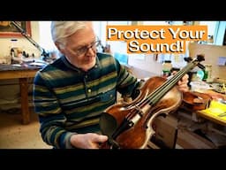 The Winter Mistake That Can Destroy Your String Instrument!