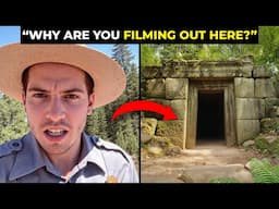 Hikers Confirm What We All Suspected - Underground Tunnels