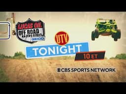 CBSSN Turbo UTV RD9 and 10 - Tonight Promo