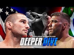 UFC 312: Du Plessis Vs Strickland - A DEEPER DIVE