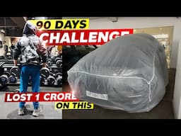 90 DAYS challenge | Lost 1 crore on this 🥺 | Porsche Makeover