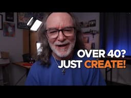 Kevin Kolbe: Over 40? Just Create! | GearFocus Community Spotlight