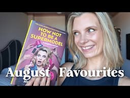 AUGUST FAVOURITES! | RUTH CRILLY