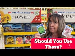 Dollar Tree Seeds - Are they Worth It? - Budget Gardening Tips