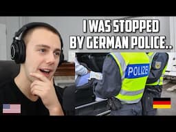 American Reacts to German Police (Compared to American Police)