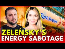 🔴 Energy Wars: Ukraine Attacks TurkStream PIpeline to Coerce Hungary, Slovakia & Stop Gas Transit