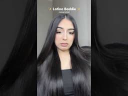 Latina makeup tutorial 🤎✨ #mahnoorkhan #latinsongs #latinamakeup #shorts #makeuptutorial