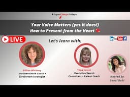 How to Present from the Heart!